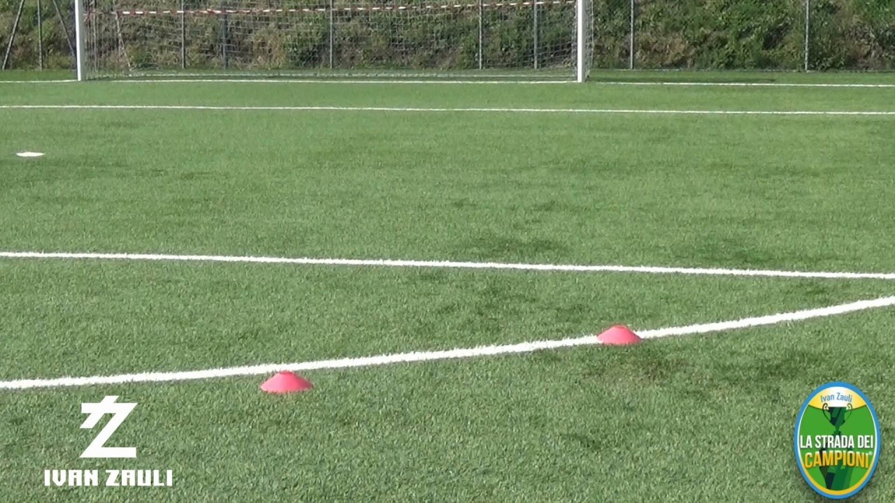 FEINTS AND DRIBBLINGS: Sole heel, hook turn, inside touch